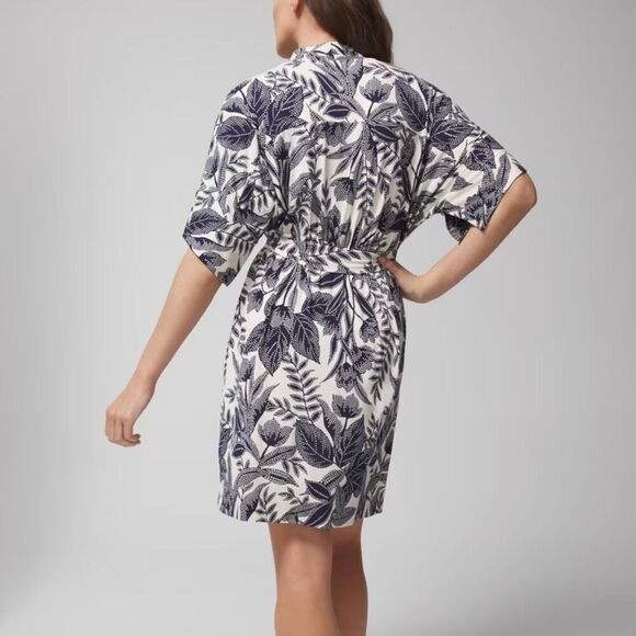 Soma Cool Nights Short Robe size Small / Medium - Picture 9 of 9